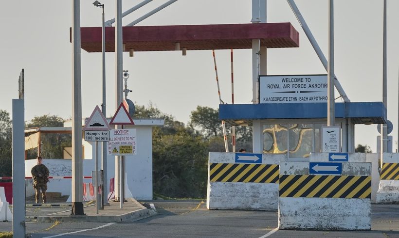 Αποκάλυψη! Από πού απογειώθηκε το drone που χτύπησε τη βρετανική βάση στην Κύπρο