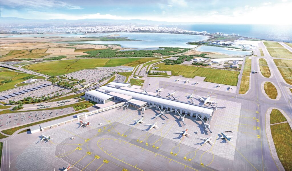 Κλείσιμο εναέριου χώρου στη Λάρνακα: Πτήση επιστρέφει στην Αθήνα