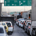 Τροχαίο στην Αλίμου – Κατεχάκη: Μποτιλιάρισμα στο ρεύμα προς Ηλιούπολη