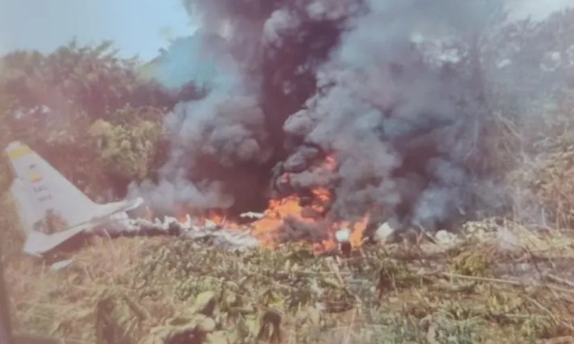 Τραγωδία: Συνετρίβη C-130 με 114 επιβαίνοντες και 11 μέλη πλήρωμα