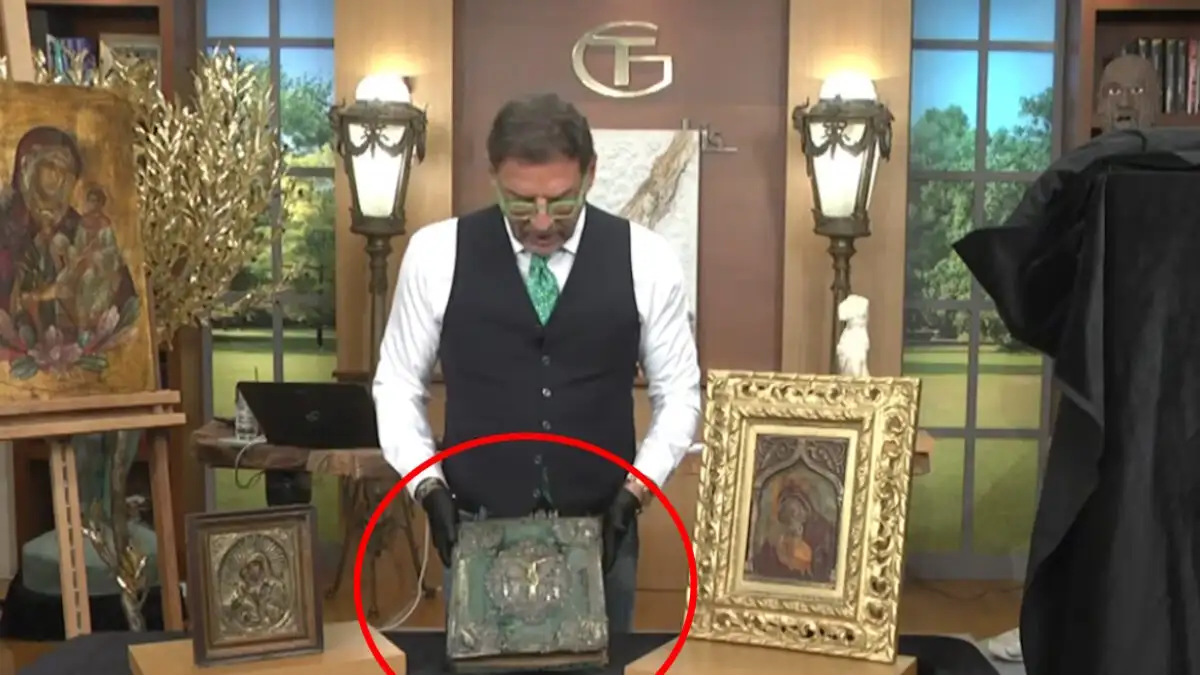 Σύλληψη Τσαγκαράκη: Απίστευτα πράγματα - Το σπάνιο Ευαγγέλιο