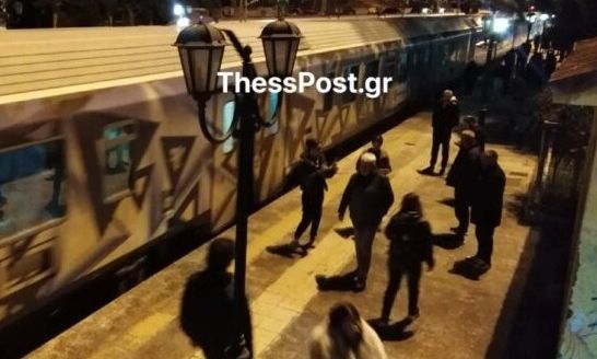 Τώρα! Συναγερμός με τρένο στην Ελλάδα