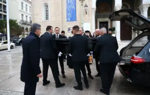 Μαρινέλλα: Στη Μητρόπολη Αθηνών η σορός της