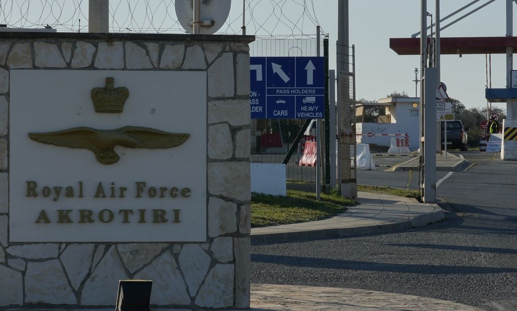 Κύπρος: Ηχούν ξανά οι σειρήνες στο Ακρωτήρι