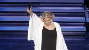 Μαρινέλλα: Το άγνωστο βίντεο πριν τη νύχτα στο Ηρώδειο