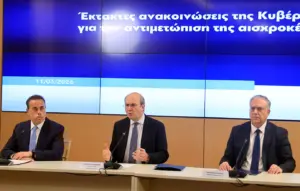 Αυτά είναι τα έκτακτα μέτρα που ανακοινώθηκαν