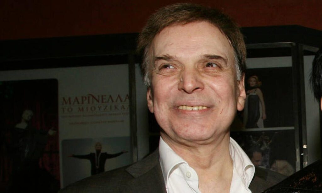 Πέθανε ο Γιώργος Μαρίνος
