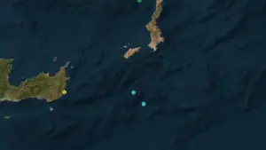 Δόνηση νότια της Κάσου – Στα 5,4 χλμ. το εστιακό βάθος