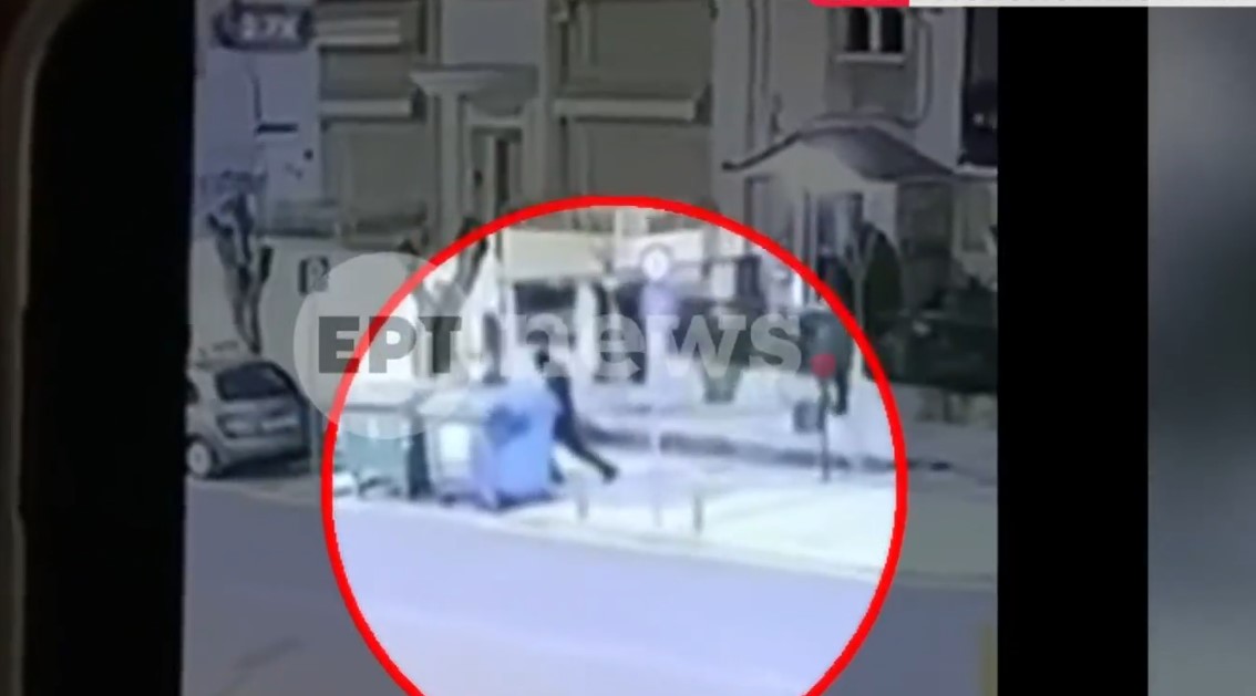Βίντεο ντοκουμέντο από τη δολοφονική επίθεση στον 20χρονο στην Καλαμαριά