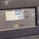 Χαμός σε βενζινάδικο-Έδινε 1 ευρώ τα 100 λίτρα