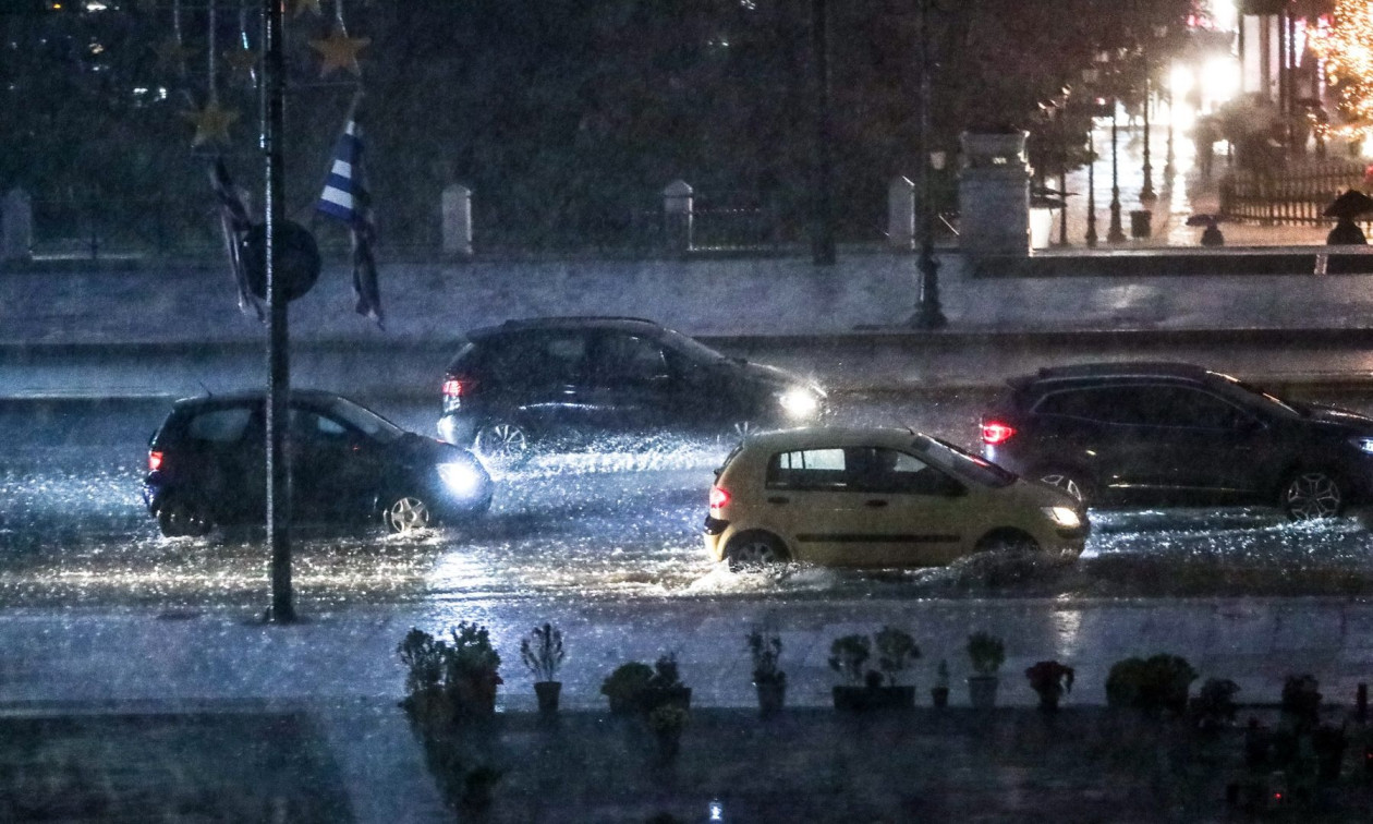 Καιρός - Καλλιάνος: Το 4ωρο της ΒΟΜΒΑΣ στην Αττική